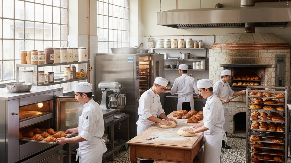 Bakery Equipment Financing — equipment financing options and rates