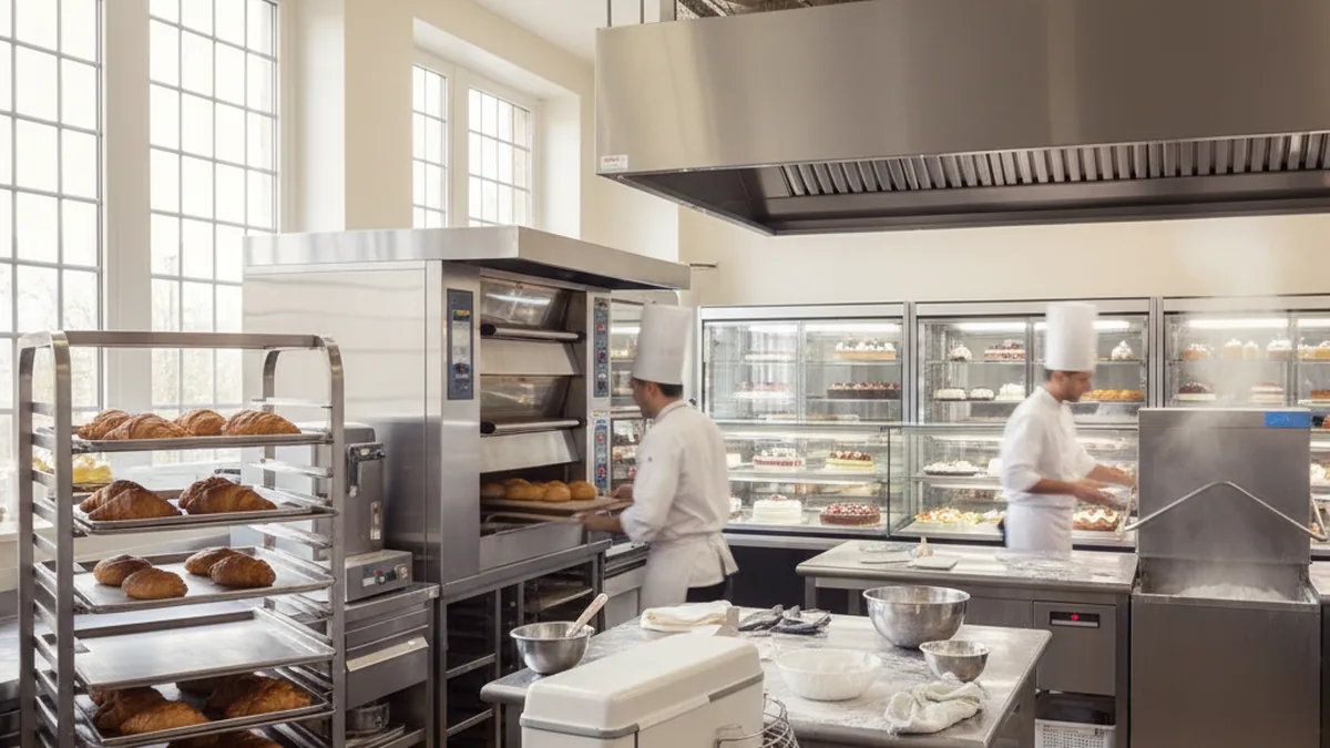 Bakery Equipment Leasing Equipment Financing — equipment financing options and rates