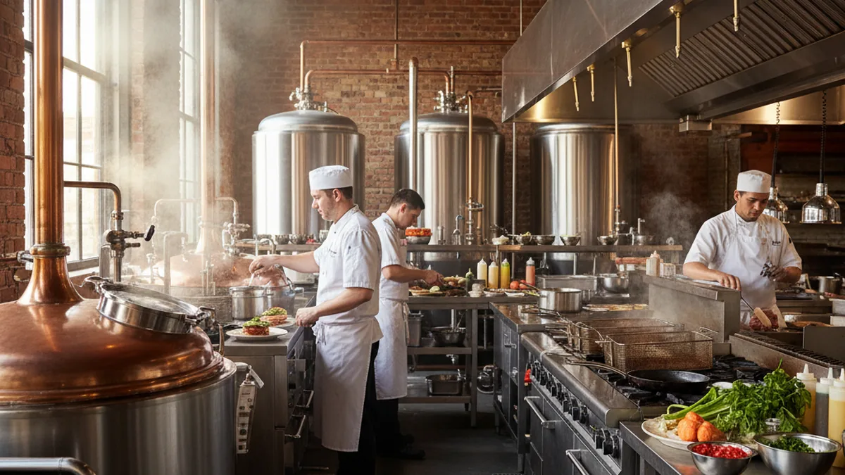 Brewery Equipment Financing — equipment financing options and rates