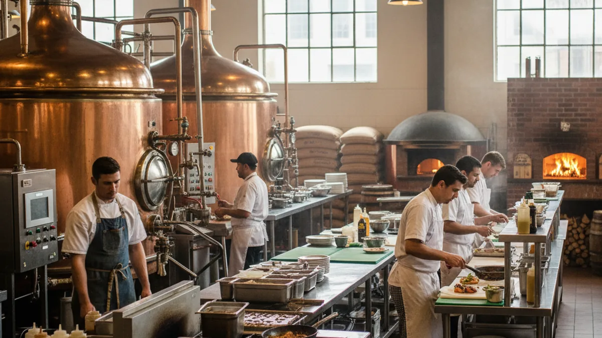 Brewpub Equipment Financing — equipment financing options and rates