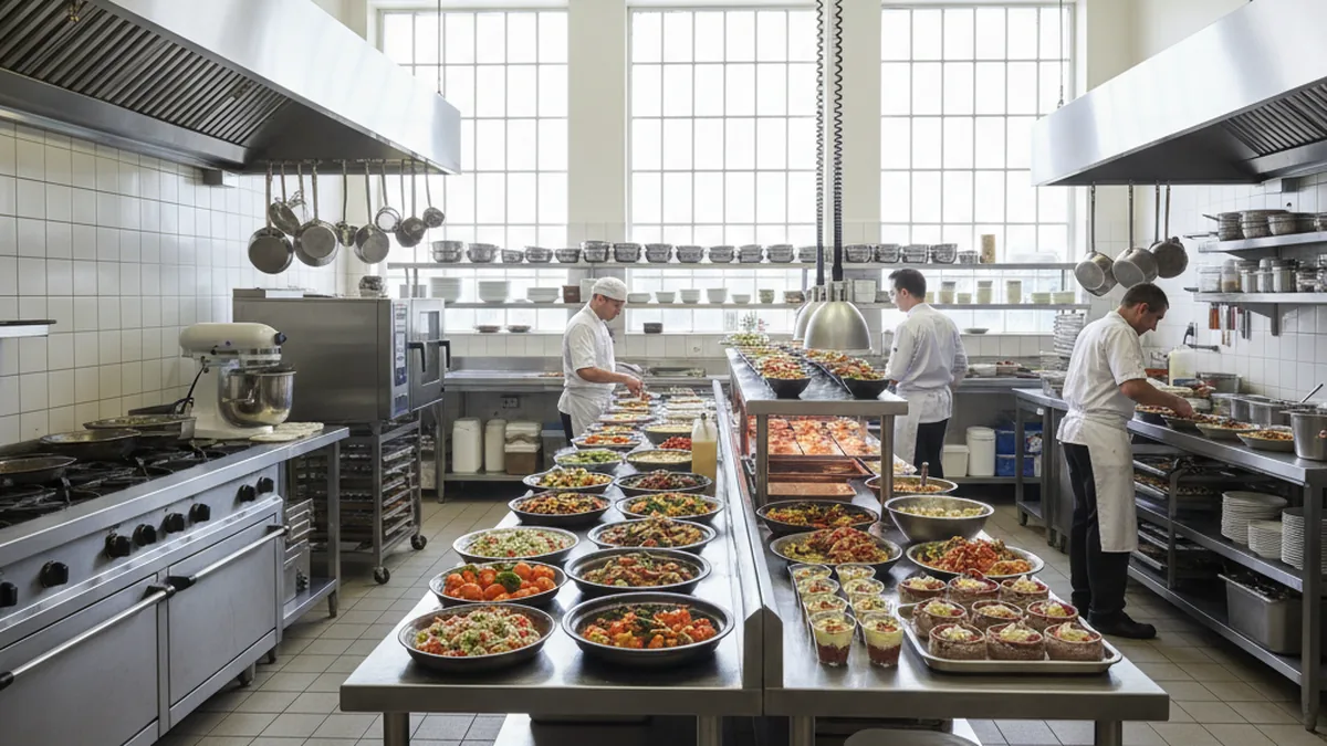 Catering Equipment Financing — equipment financing options and rates