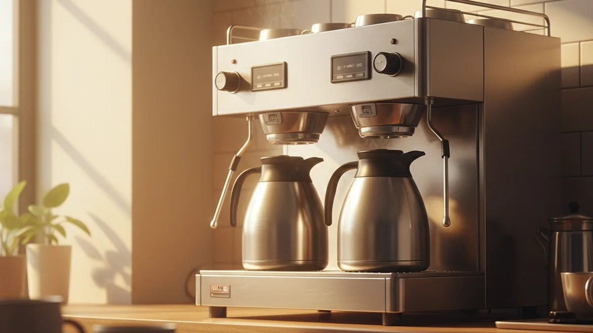 Commercial Coffee Machine Financing — equipment financing options and rates