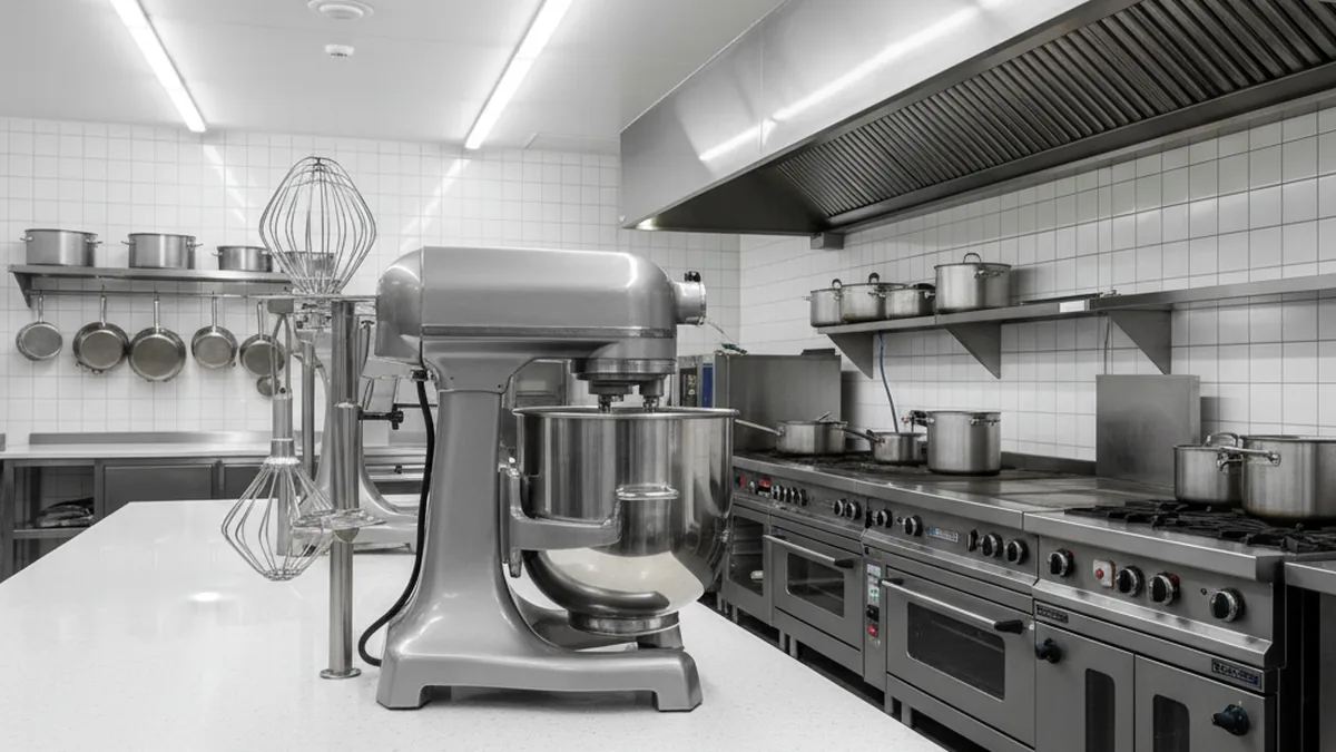 Commercial Mixer Financing — equipment financing options and rates