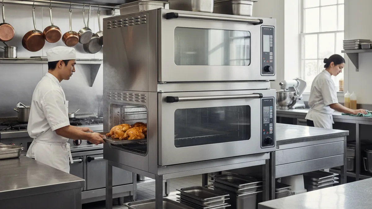 Commercial Oven Financing — equipment financing options and rates