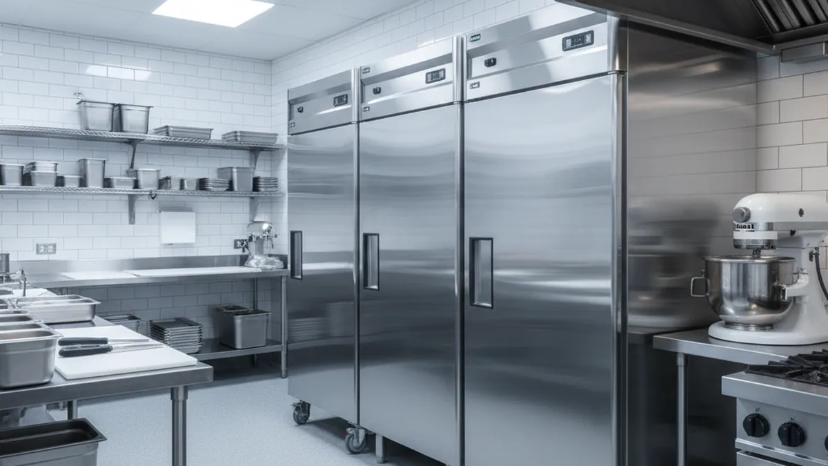Commercial Refrigerator Financing — equipment financing options and rates