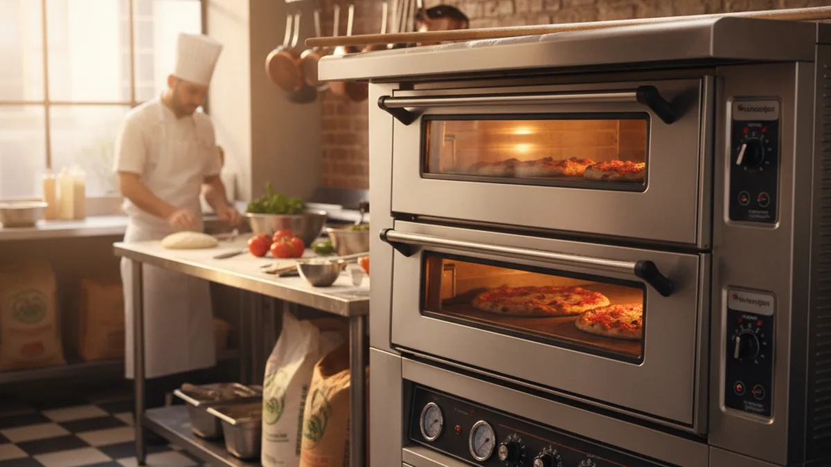 Deck Oven Financing — equipment financing options and rates
