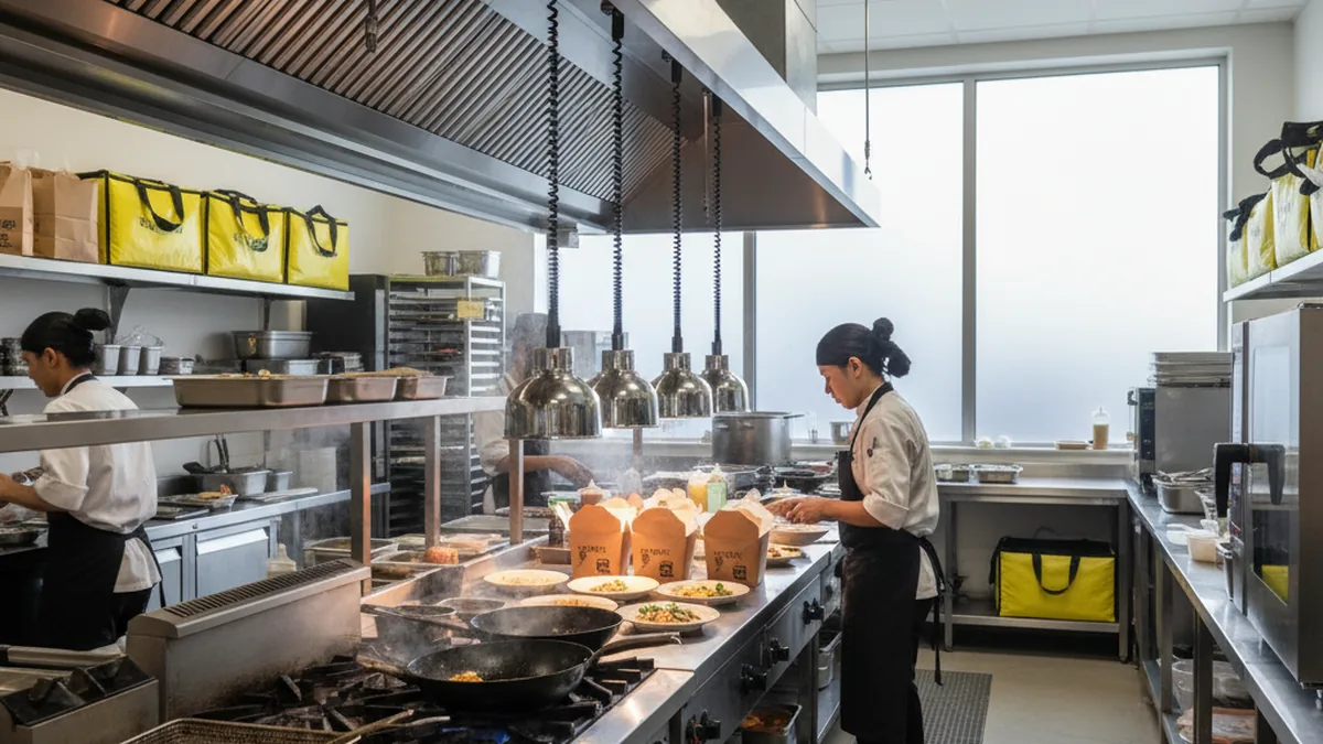 Ghost Kitchen Equipment Financing — equipment financing options and rates