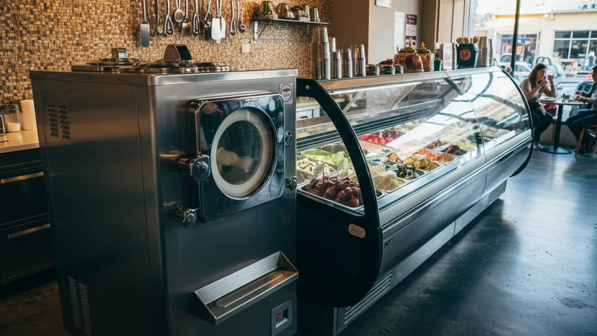 Ice Cream Machine Financing — equipment financing options and rates