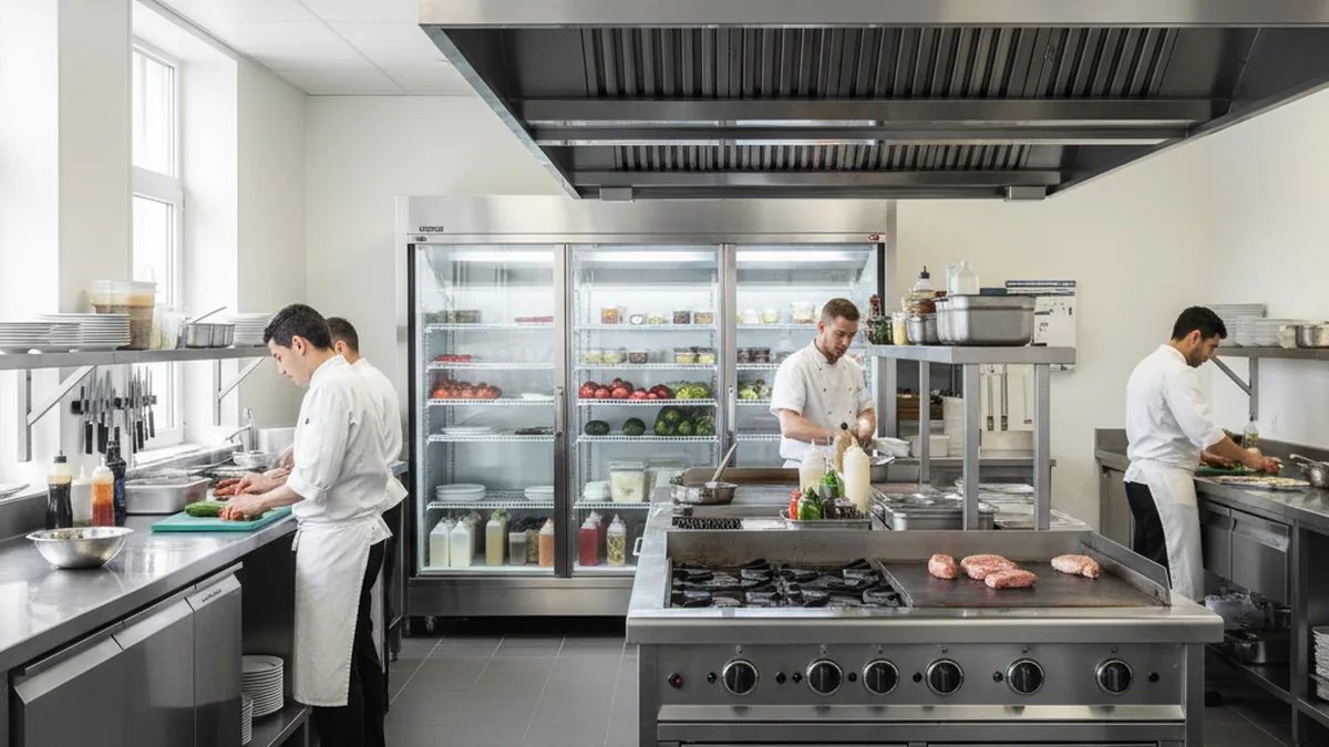 Restaurant Equipment Financing Guide — equipment financing options and rates