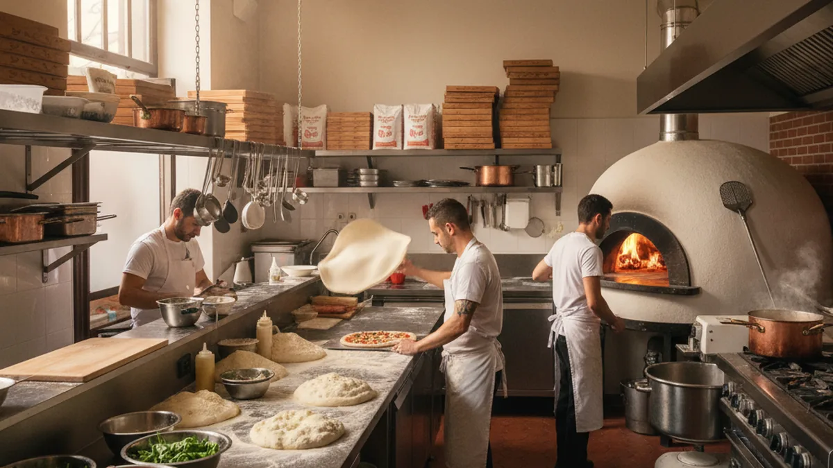 Pizzeria Equipment Financing — equipment financing options and rates