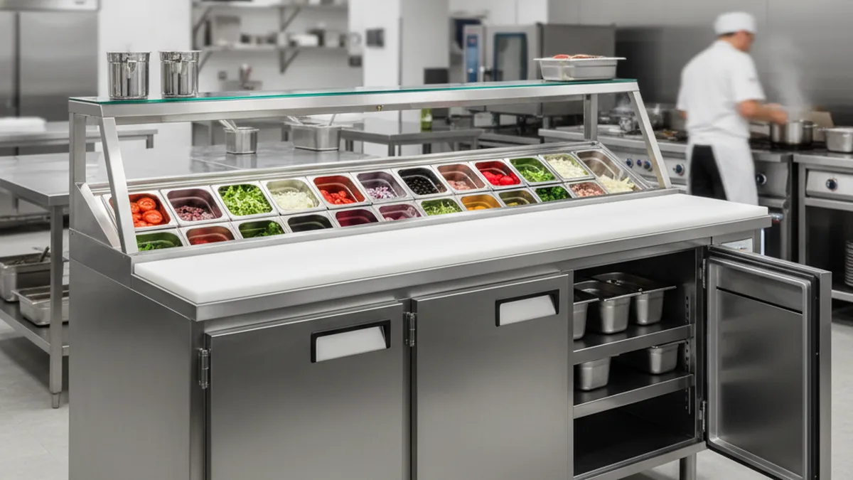 Prep Table Financing — equipment financing options and rates