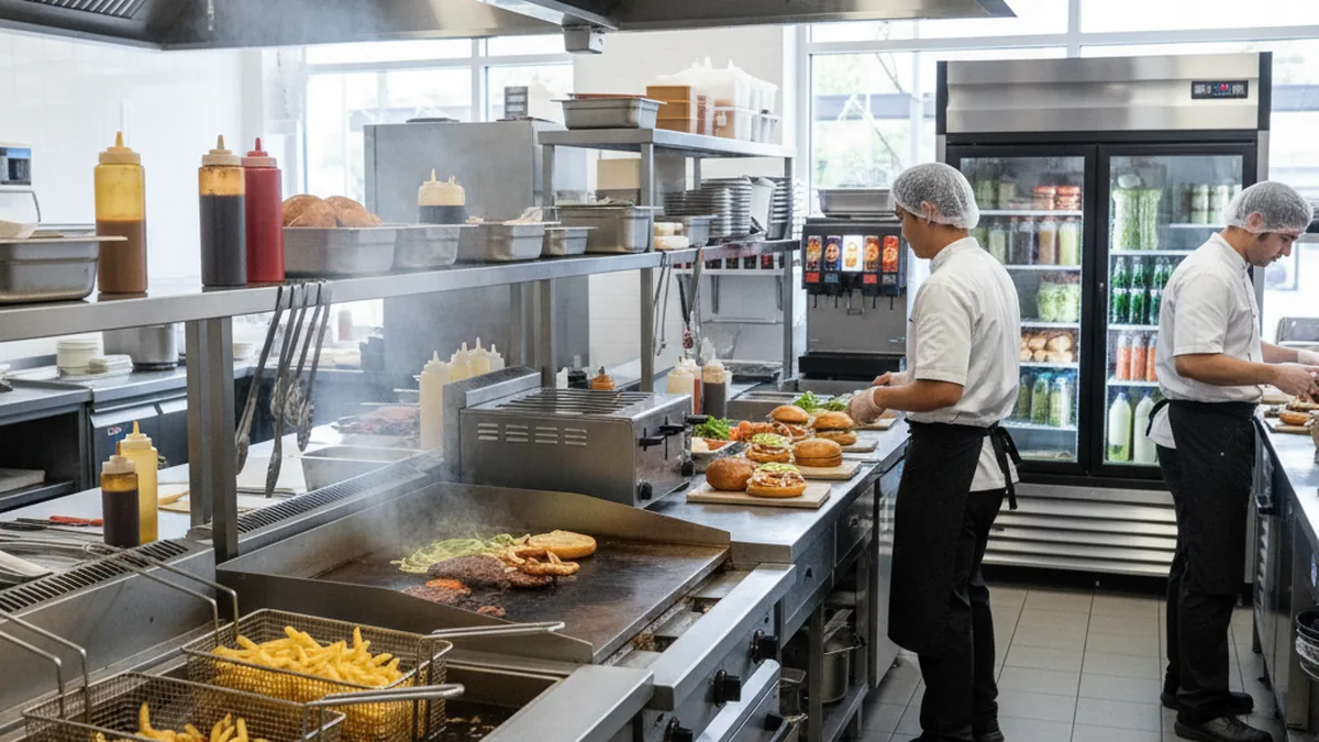 QSR (Quick-Service) Equipment Financing — equipment financing options and rates