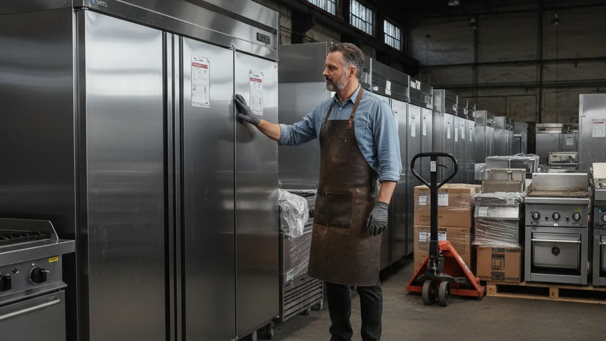 Restaurant Equipment Financing: Repossessed Equipment — equipment financing options and rates