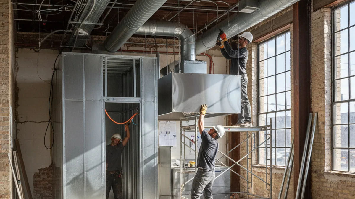 Restaurant Build-Out Cost Calculator — equipment financing options and rates