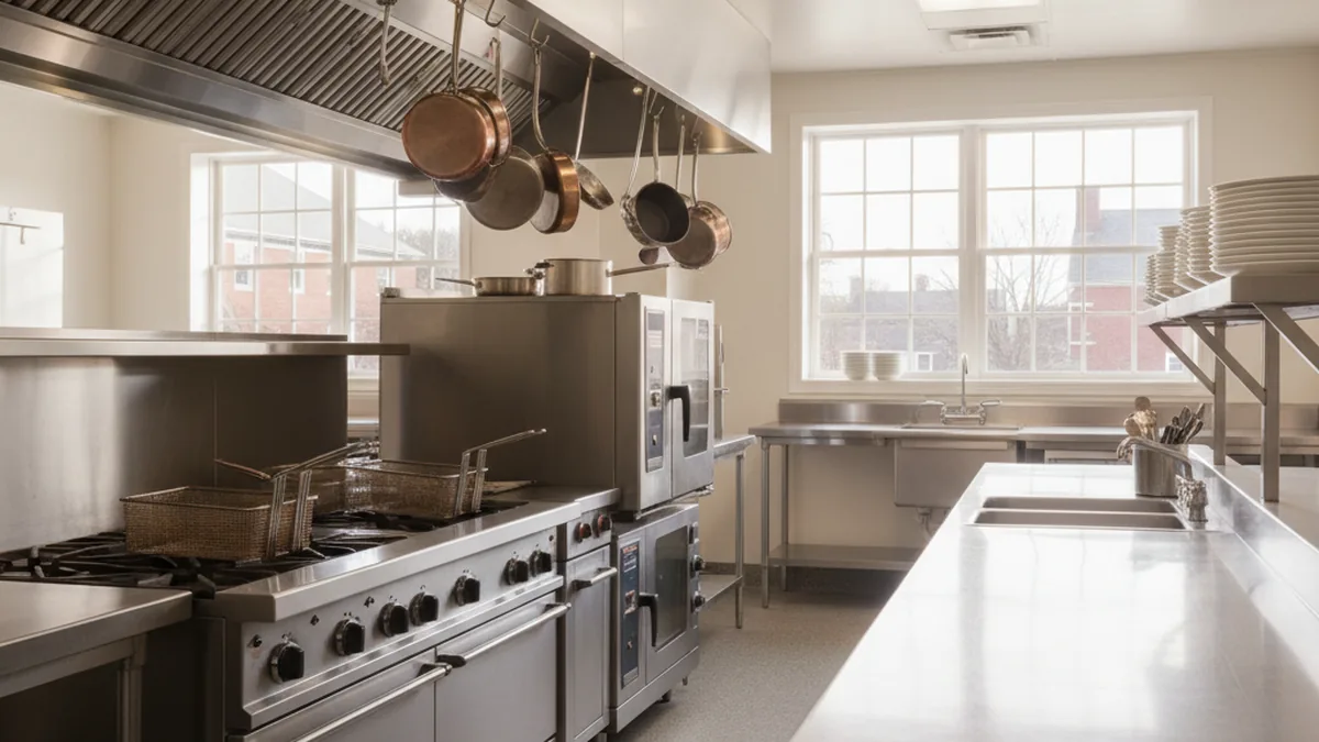 Restaurant Equipment Financing in Massachusetts — equipment financing options and rates