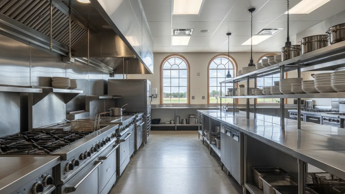 Restaurant Equipment Financing in Ohio — equipment financing options and rates