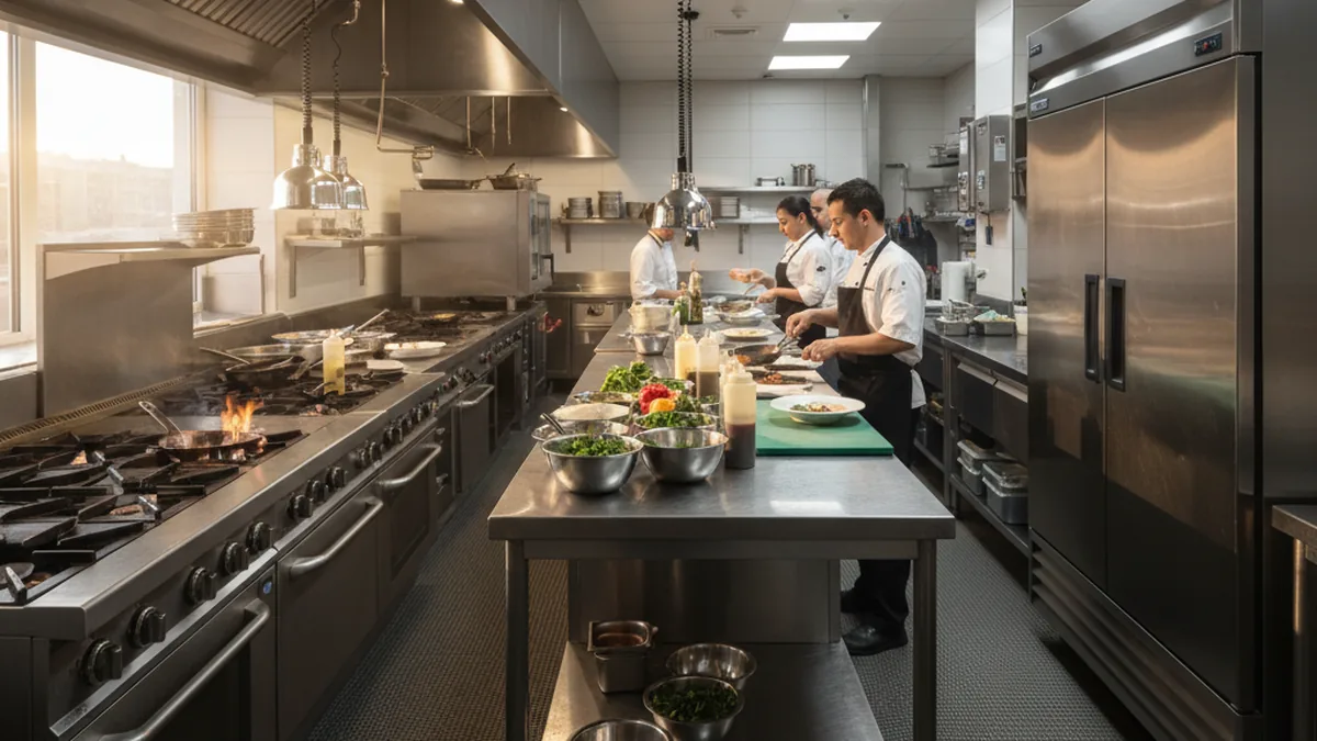 Restaurant Equipment Financing Rates — equipment financing options and rates