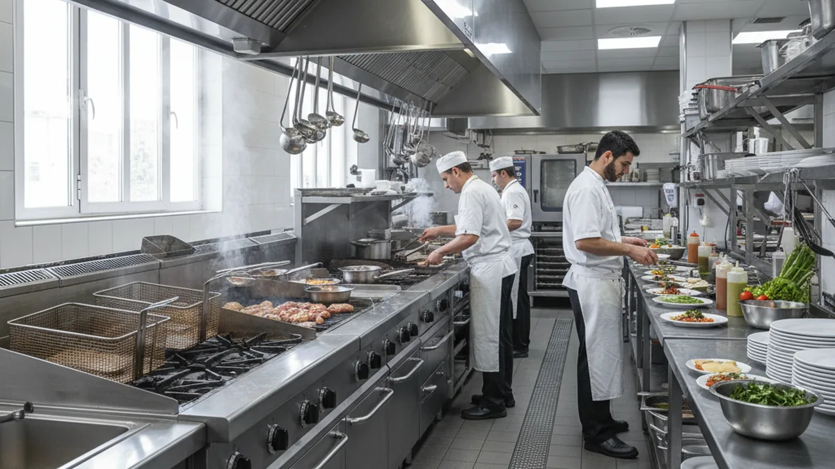 Restaurant Equipment Financing Requirements — equipment financing options and rates