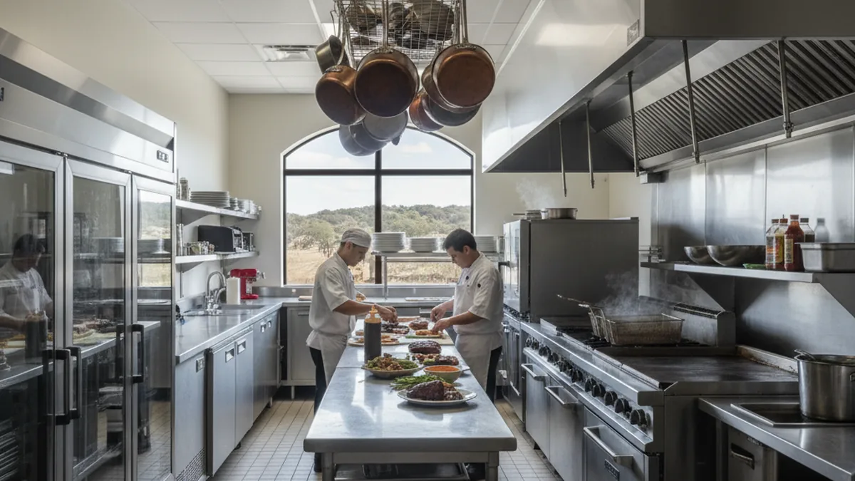 Restaurant Equipment Financing in Texas — equipment financing options and rates