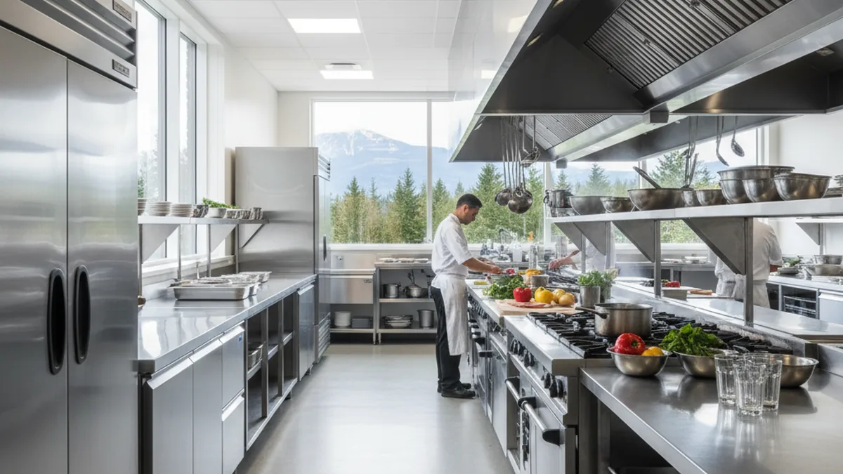 Restaurant Equipment Financing in Washington — equipment financing options and rates
