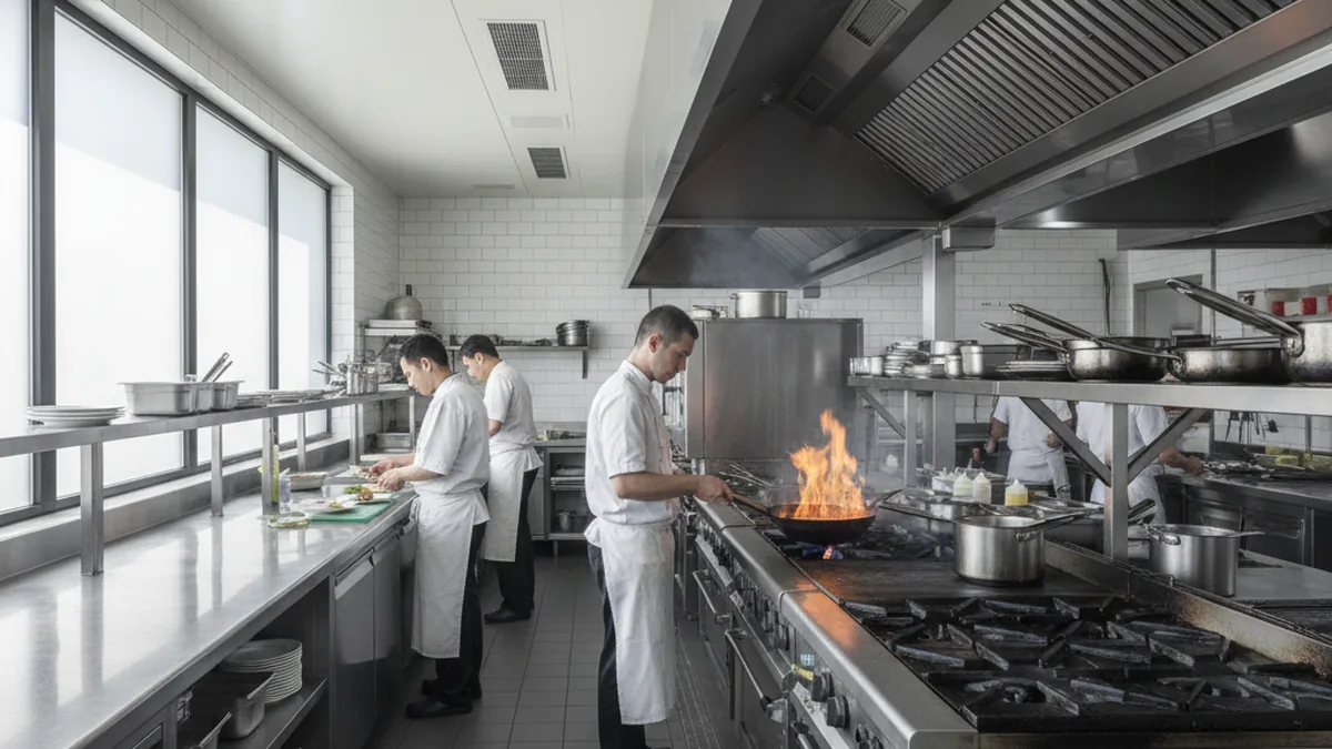 Restaurant Startup Financing — equipment financing options and rates