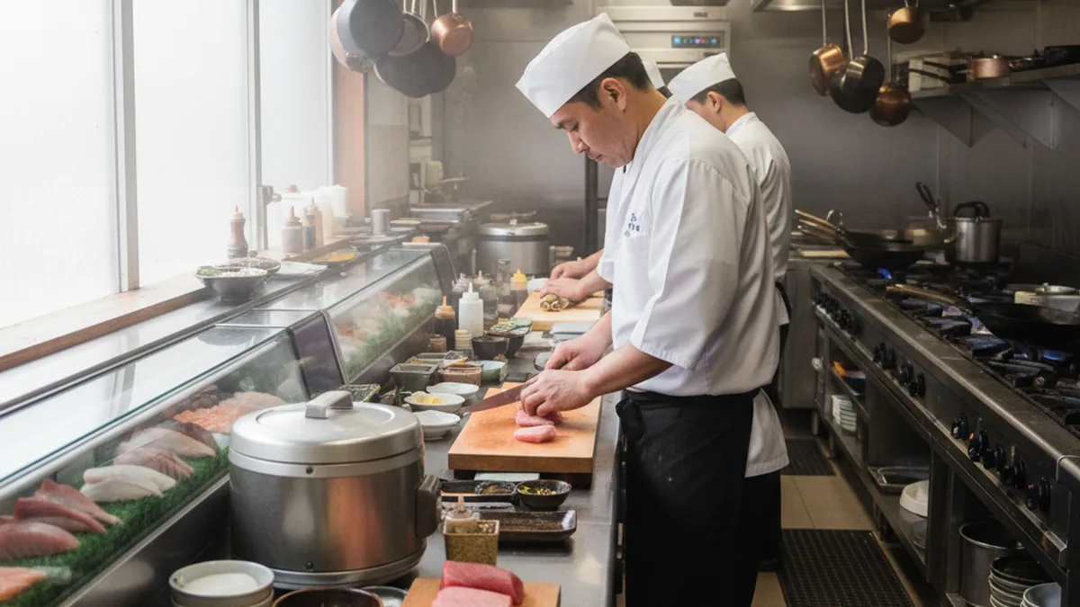 Sushi Restaurant Equipment Financing — equipment financing options and rates