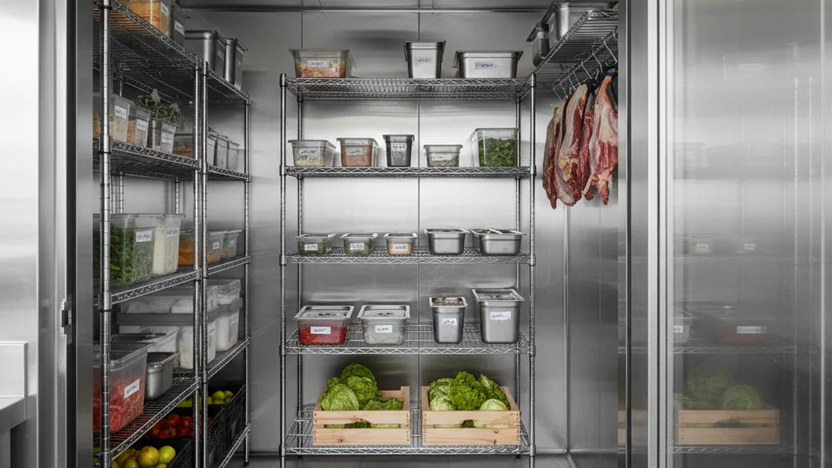 Walk-In Cooler Financing — equipment financing options and rates